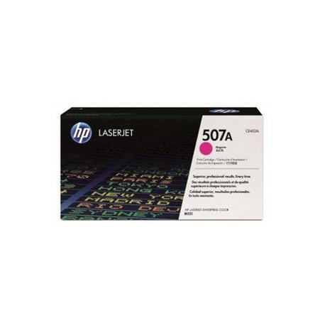 Toner Original  HP CE403A de color Magenta