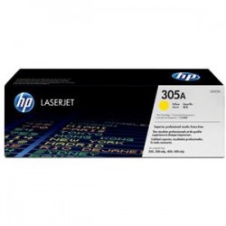 Toner Original  Hp CE412A de color Amarillo