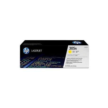 Toner Original  Hp CE412A de color Amarillo