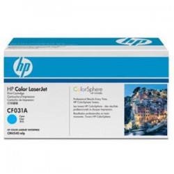 Toner Original  Hp CF031A de color CYAN