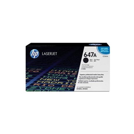 Toner Original  Hp dCE260A e color Negro