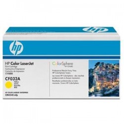 Toner Original  Hp CF032A de color Amarillo