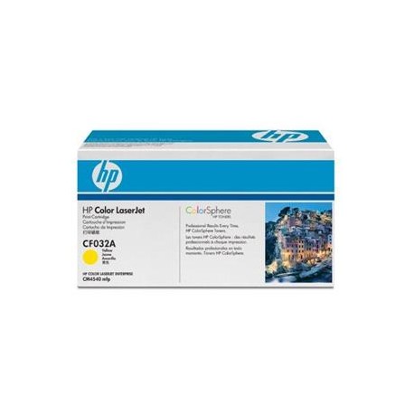 Toner Original  Hp CF032A de color Amarillo