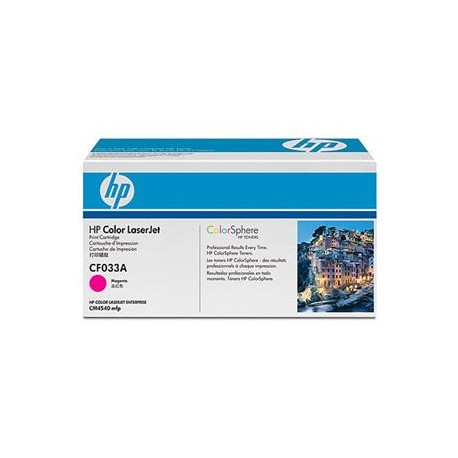 Toner Original  Hp CF033A de color Magenta