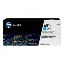 Toner Original  HP CE341A de color CYAN