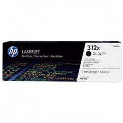 Toner Original  HP CF380X de color Negro