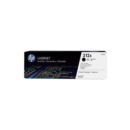 Toner Original  HP CF380X de color Negro