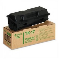 Toner Original  Kyocera TK-17 de color Negro