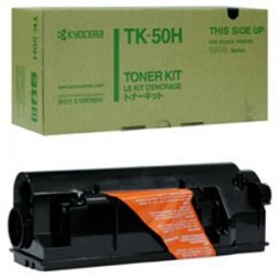 Toner Original  Kyocera TK-50 de color Negro
