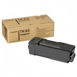 Toner Original  Kyocera TK-65 de color Negro