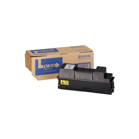 Toner Original  Kyocera TK360 de color Negro