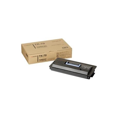 Toner Original  Kyocera TK70 de color Negro