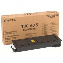 Toner Original  Kyocera TK675 de color Negro