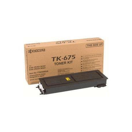 Toner Original  Kyocera TK675 de color Negro