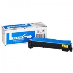 Toner Original  Kyocera TK540 de color CYAN