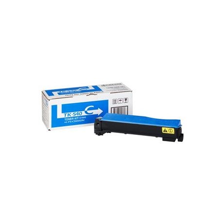 Toner Original  Kyocera TK540 de color CYAN