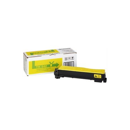 Toner Original  Kyocera TK540  de color Amarillo