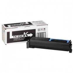 Toner Original  Kyocera TK550  de color Negro