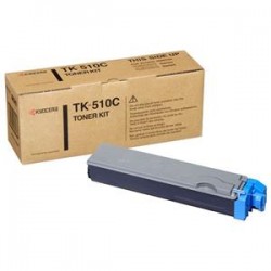 Toner Original  Kyocera TK510 de color CYAN