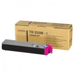 Toner Original  Kyocera TK520 de color Magenta