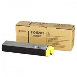 Toner Original  Kyocera TK520 de color Amarillo