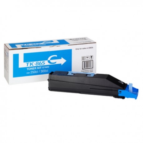 Toner Original  Kyocera TK895  de color CYAN