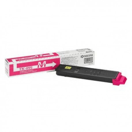 Toner Original  Kyocera TK895 de color Magenta