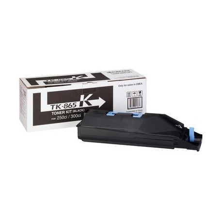 Toner Original  Kyocera TK865 de color Negro