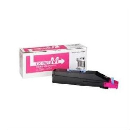 Toner Original  Kyocera TK865 de color Magenta