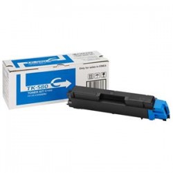 Toner Original  Kyocera TK580 de color CYAN