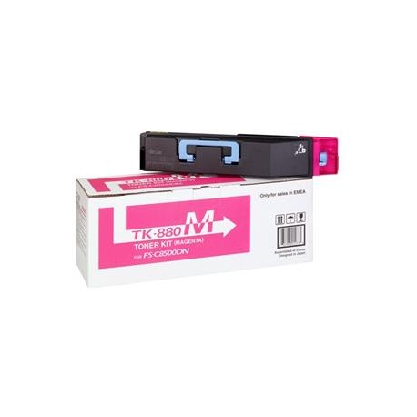 Toner Original  Kyocera TK880 de color Magenta