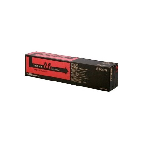 Toner Original  KyoceraTK570 de color Magenta