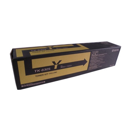 Toner Original  Kyocera TK8305 de color Amarillo