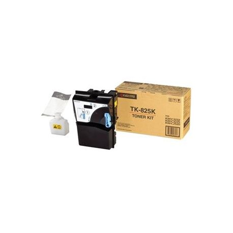 Toner Original  Kyocera TK825 de color Negro