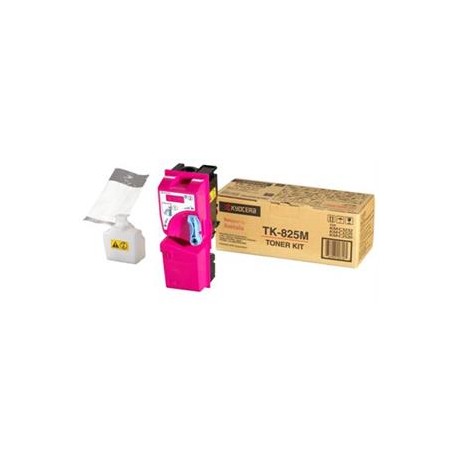 Toner Original  Kyocera TK825 de color Magenta