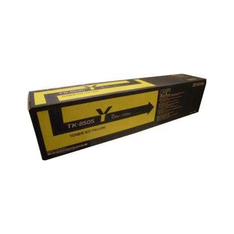 Toner Original  Kyocera TK8505 de color Amarillo