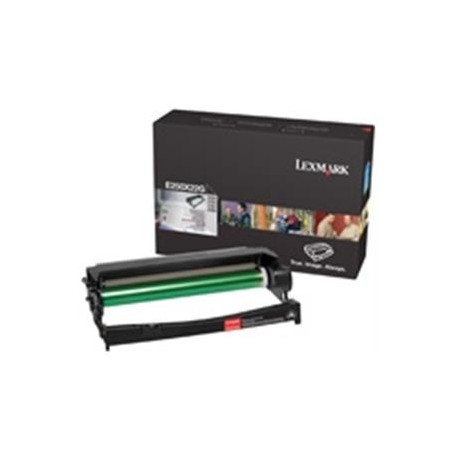 Drum Original Lexmark E250X22G de color Negro