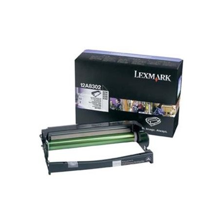 Drum Original Lexmark 12A8302 Negro