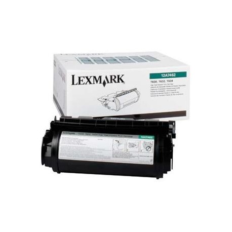 Toner Original Lexmark T630 de color Negro