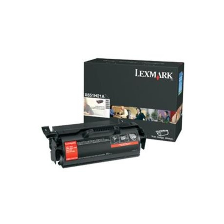 Toner Original Lexmark 654X11E de color Negro