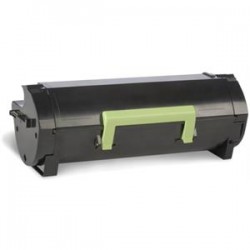 Toner Original Lexmark 602H de color Negro