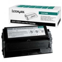 Toner Original Lexmark E321 de color Negro