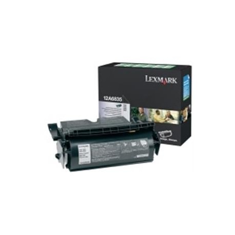 Toner Original Lexmark T610 de color Negro