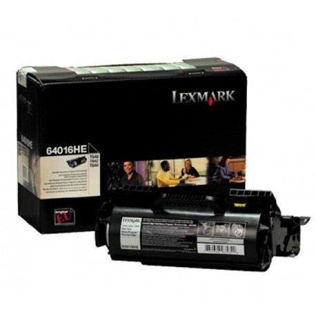 Toner Original  Lexmark T640 de color Negro