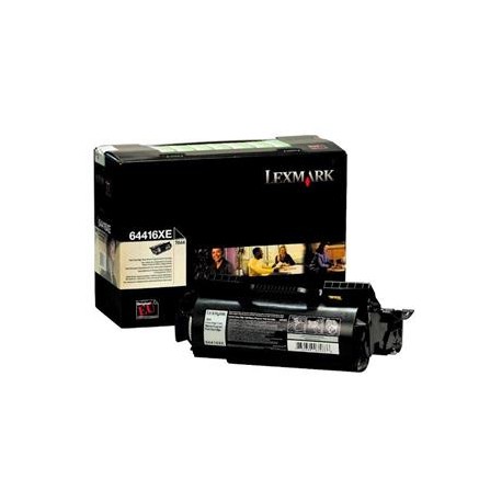 Drum Original Lexmark 64416XE  de color Negro