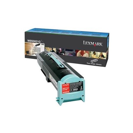 Toner Original Lexmark W850H de color Negro