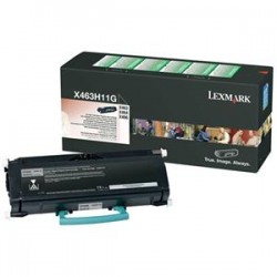 Toner Original Lexmark 463X11G de color Negro