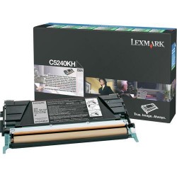 Toner Original Lexmark L524BK de color Negro