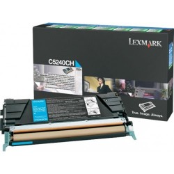 Toner Original  Lexmark  L524C de color CYAN