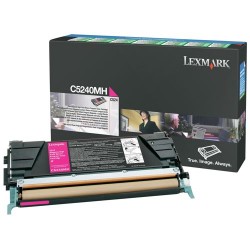 Toner Original Lexmark L524M de color Magenta